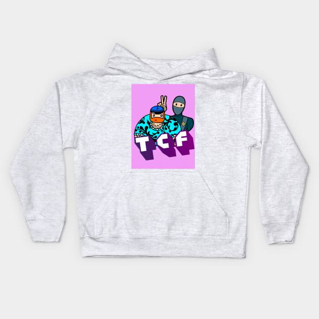 Urbanninjasquadron X Trp613 Kids Hoodie by TRP613